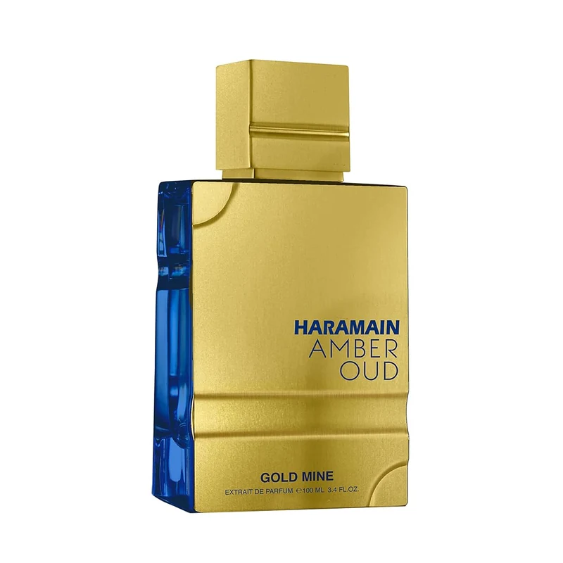 Amber Oud Gold Mine Al Haramain Sheikh Perfumes