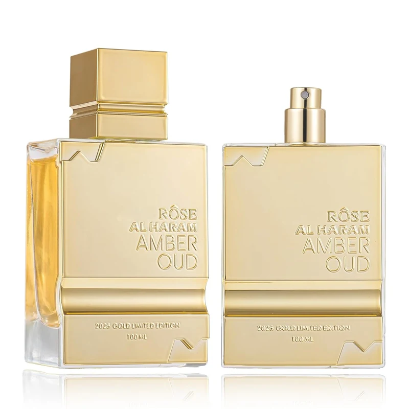 Amber Oud Gold Premium Al Haramain Sheikh Perfumes